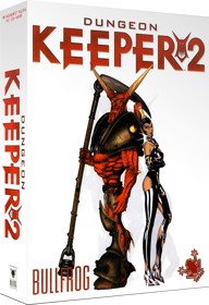 Dungeon Keeper 2 - Box - 3D