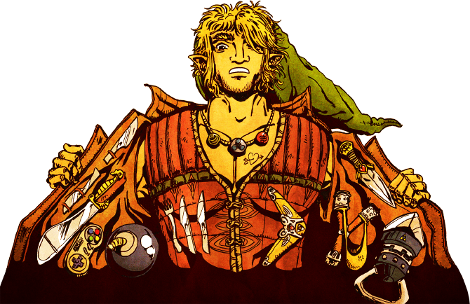 The Legend of Zelda: Mystery of Solarus XD