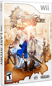 The Last Story - Box - 3D