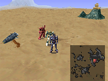 Xenogears - Screenshot - Gameplay Image