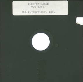 Electra Laser - Disc Image