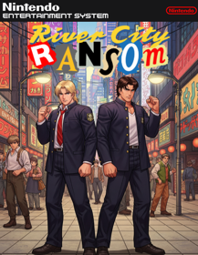 River City Ransom - Fanart - Box - Front