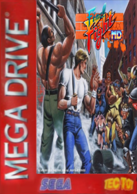 Final Fight MD - Box - Front
