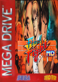 Final Fight MD - Box - Front