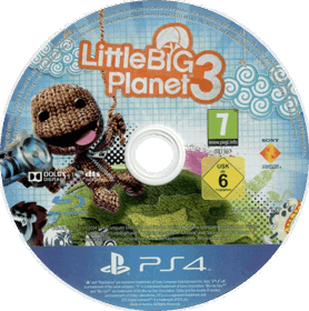 LittleBigPlanet 3 - Disc Image