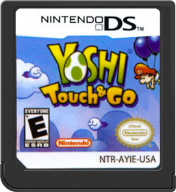 Yoshi Touch & Go - Cart - Front Image