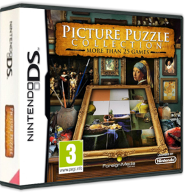 Picture Puzzle Collection - Box - 3D Image