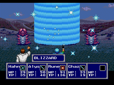 Phantasy Star IV - Screenshot - Gameplay