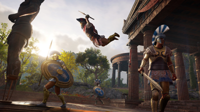 Assassin's Creed Odyssey - Screenshot - Gameplay