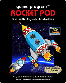 Rocket Pod - Box - Front