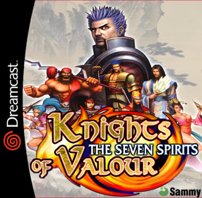 Knights of Valour: The Seven Spirits - Fanart - Box - Front