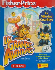 Fisher-Price Great Adventures: Wild Western Town - Box - Front