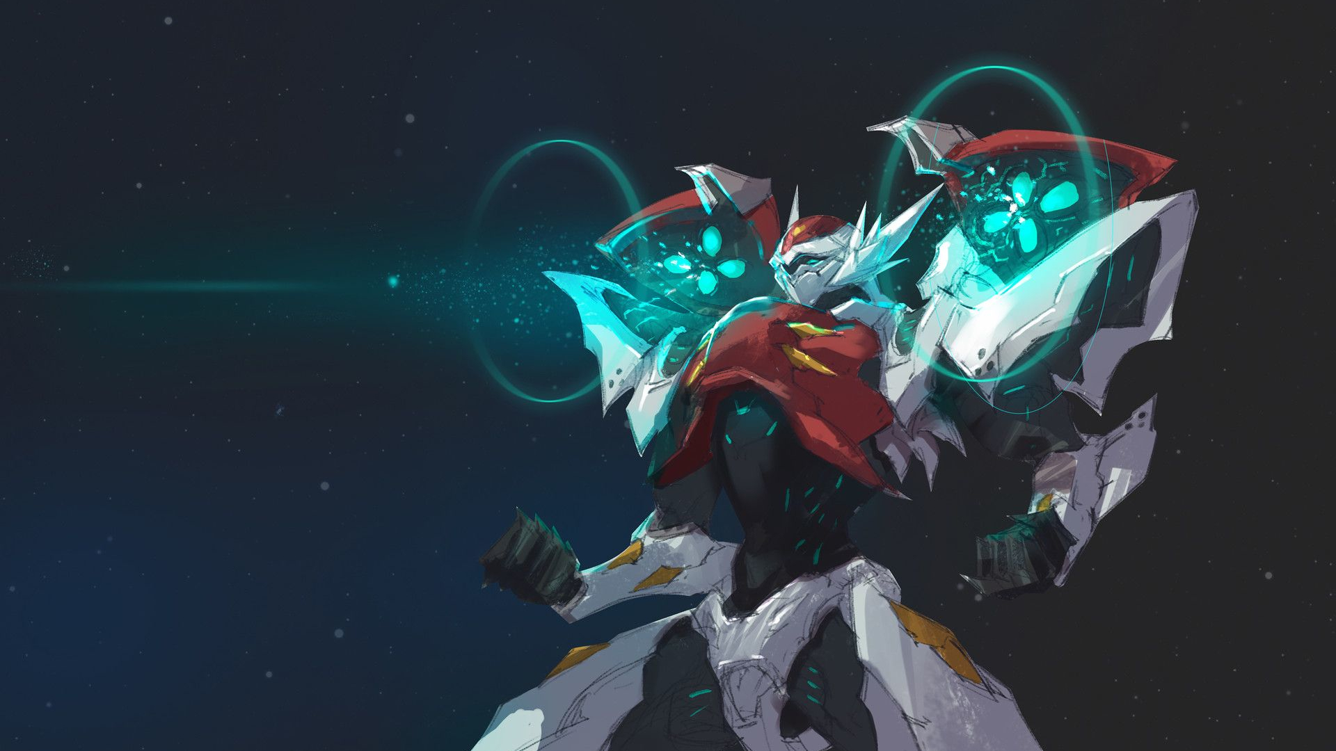 Uchuu no Kishi: Tekkaman Blade