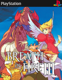 Breath of Fire III - Fanart - Box - Front
