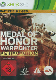 Medal of Honor: Warfighter - Box - Front