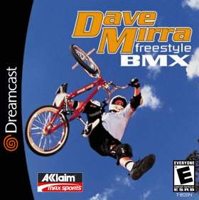 Dave Mirra Freestyle BMX - Box - Front - Reconstructed