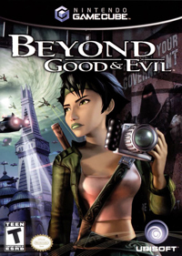 Beyond Good & Evil - Box - Front