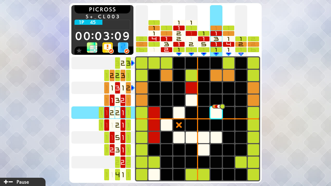 PICROSS S+