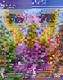 Spyro Reignited Trilogy - Box - Front