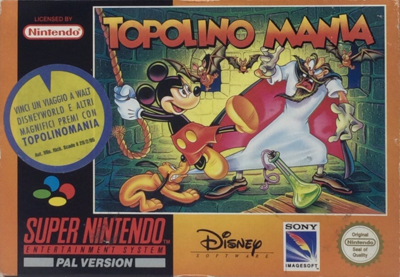 Mickey Mania: The Timeless Adventures of Mickey Mouse - Box - Front