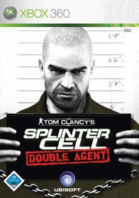 Tom Clancy's Splinter Cell: Double Agent - Box - Front