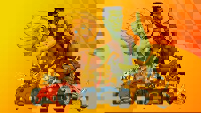 Street Racer - Fanart - Background