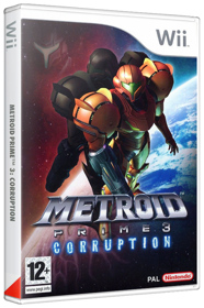 Metroid Prime 3: Corruption - Box - 3D