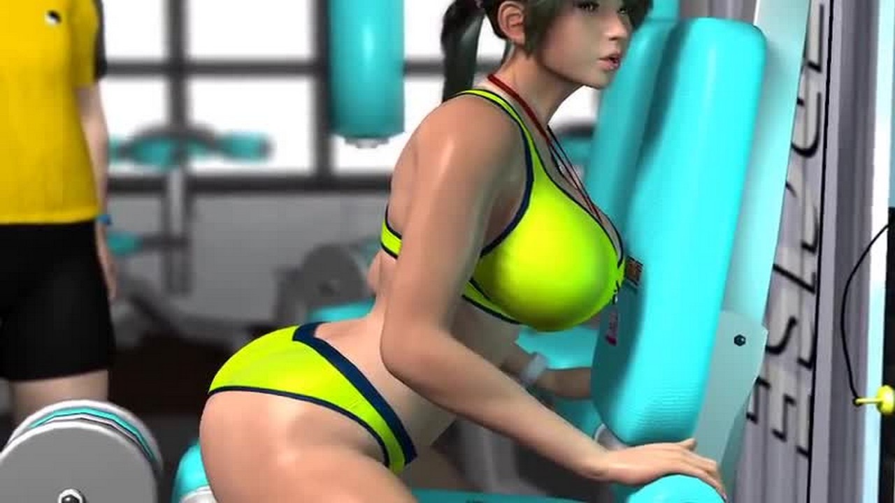 Sexy Trainer Shoko Sugimoto