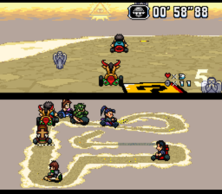 Super Mario Kart: Epic Racers - Screenshot - Gameplay Image