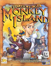 Escape from Monkey Island - Box - Front