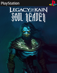Legacy of Kain: Soul Reaver - Fanart - Box - Front