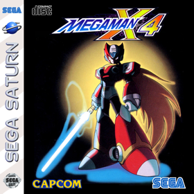 Mega Man X4 - Fanart - Box - Front