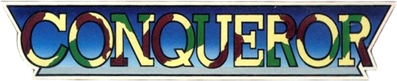 Conqueror - Clear Logo Image
