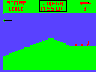 Omega Mission - Screenshot - Gameplay