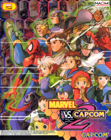 Marvel vs. Capcom 2 - Fanart - Box - Front