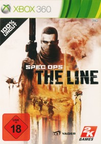 Spec Ops: The Line - Box - Front