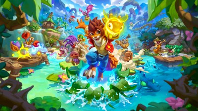 Nikoderiko: The Magical World - Director's Cut - Fanart - Background