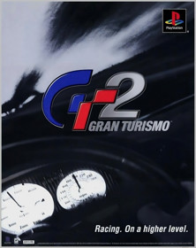 Gran Turismo 2 - Advertisement Flyer - Front