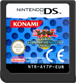 Yu-Gi-Oh! World Championship 2007 - Cart - Front Image