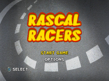 Rascal Racers - Screenshot - Game Select Image