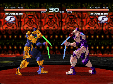 Zero Divide: The Final Conflict - Screenshot - Gameplay