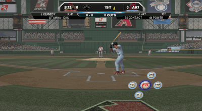 Major League Baseball 2K12 - Screenshot - Gameplay
