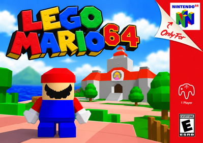 LEGO Mario 64