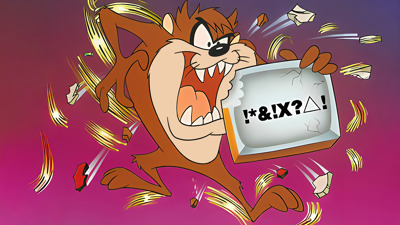 Taz-Mania - Fanart - Background