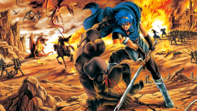 Fire Emblem: Monshou no Nazo - Fanart - Background