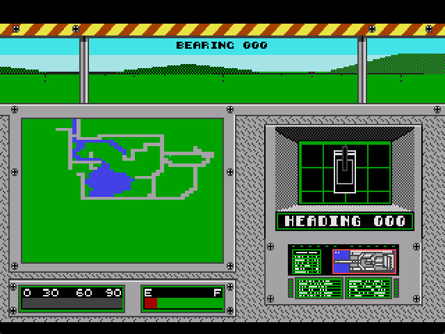 M-1 Abrams Battle Tank