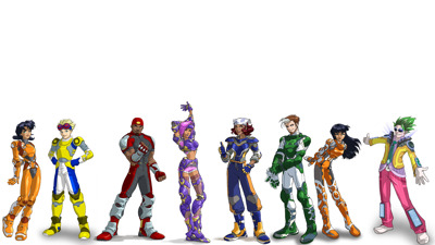 Fuzion Frenzy 2 - Fanart - Background