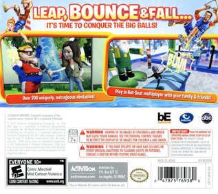 Wipeout 3 - Box - Back