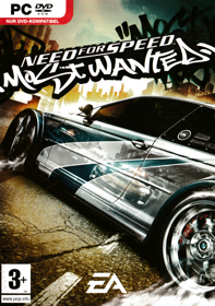 Need for Speed: Most Wanted (2005) - Box - Front