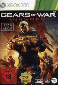 Gears of War: Judgment - Box - Front